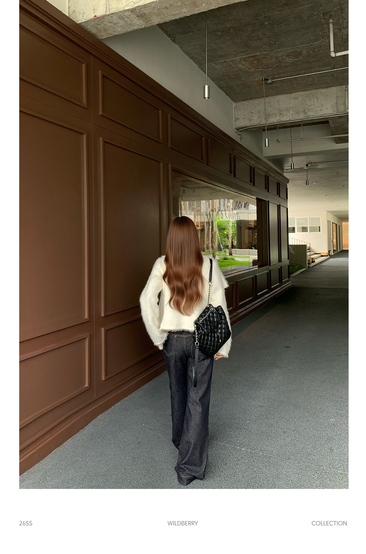 Wildberry Cropped Fleece Big Lapel Jacket