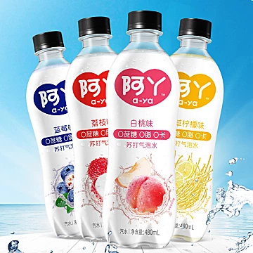 【超实惠】荔枝白桃多口味480ml*4瓶