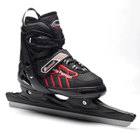 Черный и красный слайд