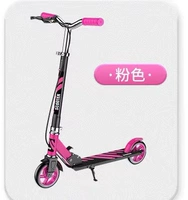 145 Rose Red Double тормоза (ручной тормоза и тормоза ног) маленькие, как большие дети