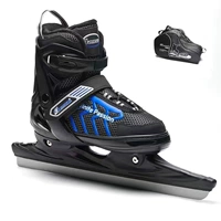 Черный и синий скоростной нож+рюкзак