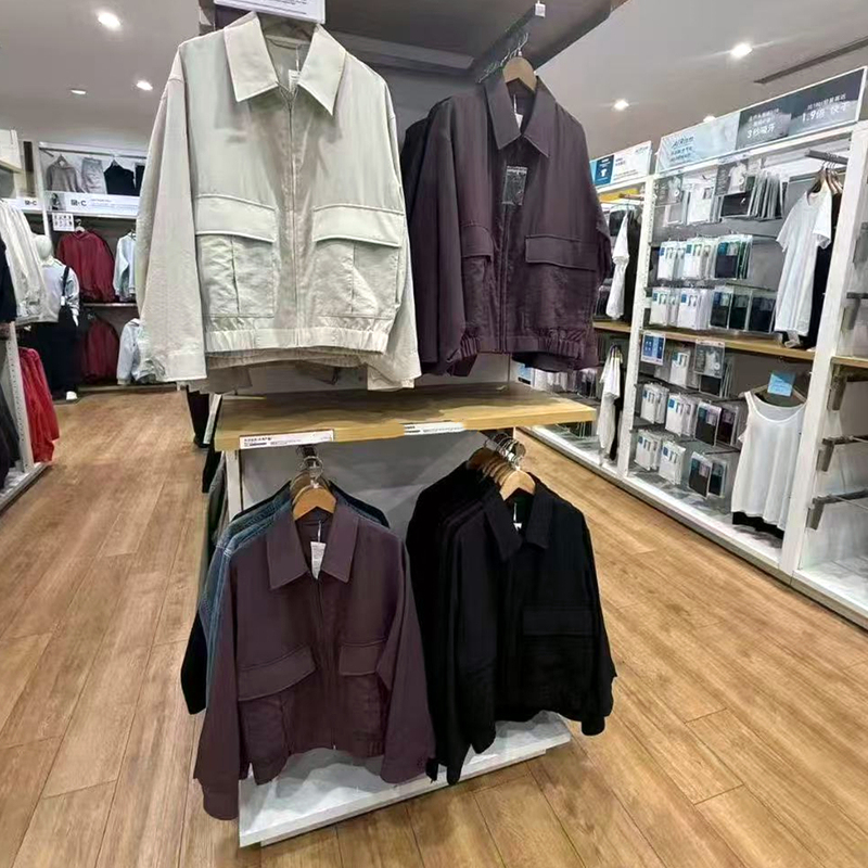 Youu Spring and Autumn New Men's and Women's Casual Short Jackets Retro Loose Workwear Jackets 483835