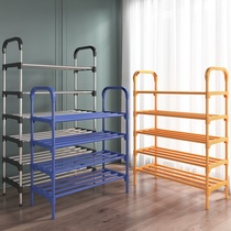 Shoe Rack Simple Multilayer Doorway Shoe Cabinet Home Dorm Multifunction Containing Shoe Rack Small Shoe Holder Dust Resistant