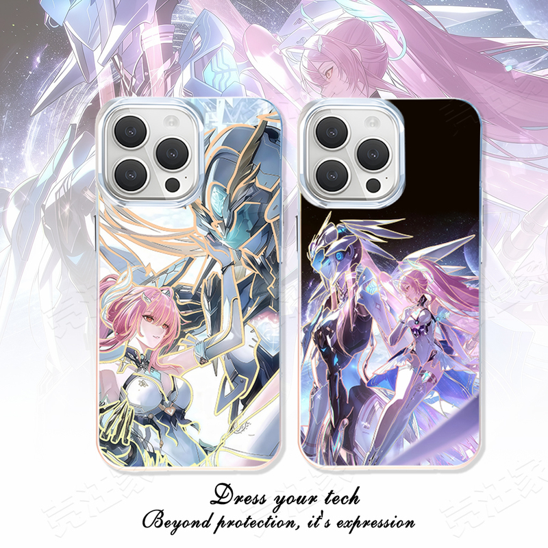 Mobile Phone Case for Apple 17, Huawei Mate 80, Honor Win, Xiaomi 17, Redmi K90, Oneplus Ace 6, Iqoo15, with Gradient Design, Suitable for Amis Morinari, Rinne, Chisaki, and Kainai Mobile Phone Case for Apple 17, Huawei Mate 80, Honor Win, Xiaomi 17, Redmi K90, Oneplus Ace 6, Iqoo15, with Gradient Design, Suitable for Amis Morinari, Rinne, Chisaki, and Kainai