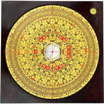 Compass high-precision professional new six-inch three-dimensional three-in-one comprehensive beginners disk compass positioning directional compass