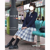 JK Uniform Dress Genuine original suit suit full set of autumn and winter children girlsfirst high school students school wind school uniforms