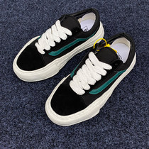 Black Fat Foot Wide Fattening 45 Yard Big Code Mens Shoes Mmy Triple Original Conyu Dissolved Shoes Mens Boomer Board Shoes Summer