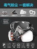 Gas Mask, Mask, Goggles, Integrated Spray Paint, Special Chemical Gas, Hydrogen, Ammonia Gas, Detoxification, Formaldehyde Prevention