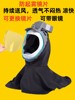 Harvester Electric Air Supply Dustproof Full Face Mask Dust Cap Industrial Dust Mask Full Face Grinding Protection Dust