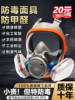 German Chemical Gas Respirator Anti-Toxic Gas Protective Mask Laboratory Spray Painting Special Dust Mask