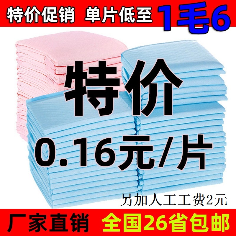 Special Price Pets and People General Urine Mat Pooch Pee Mat Urine not wet Diaper Pet Hospital Surgery With Thickened Urine Mat-Taobao