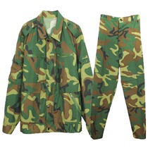 Old 87 - style army suit 87 - style clothing training jacket camouflage costume - resistant army training machine suit suit
