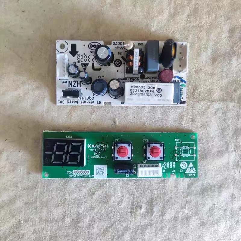 Haier Refrigerator Freezer Thermostat Computer Board 0321802074 Controller Display Board 0321802075
