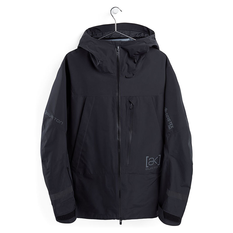 2021 Burton AK 3L Professional Gore-Tex TUSK Jacket - Black - Korea