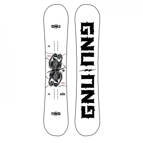 2021 New South Korea 2019 Winter Ski Adult GNU RC C3 SNOWBOARD