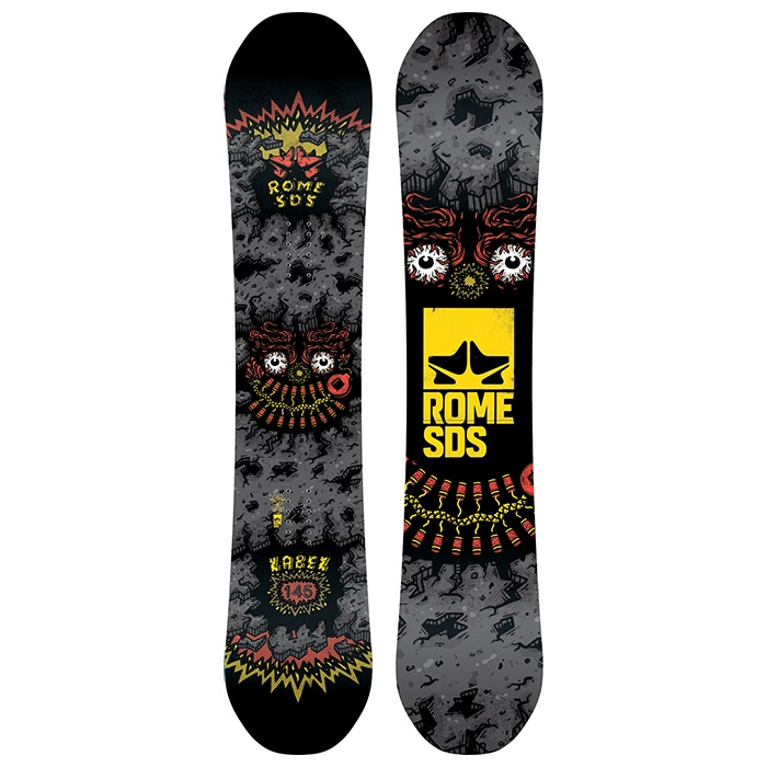 American niche brand ROME SLAPSTICK Snowboard - 140 countries