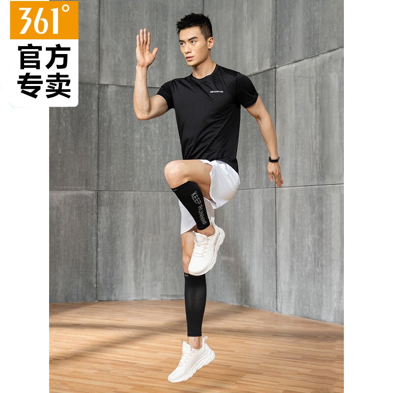 361 Sports Suit Men's 2022 Summer New Short Sleeves Shorts Shorts Quick Dry Breathable Fitness Casual Running Sportswear