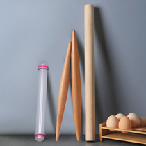 PP rolling pin Non-stick fondant skin rod Dry noodle rolling pin Household dumpling skin rolling pin Kitchen baking tool