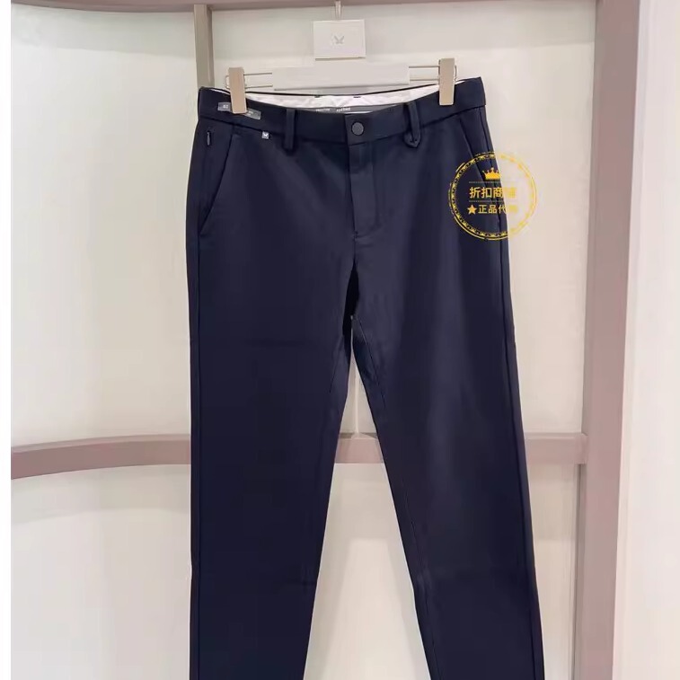 Authentic Men's Winter Casual Pants Jb1B52923/Jb1B52922/Jb1B52932 Black Pants by Jiumuwang