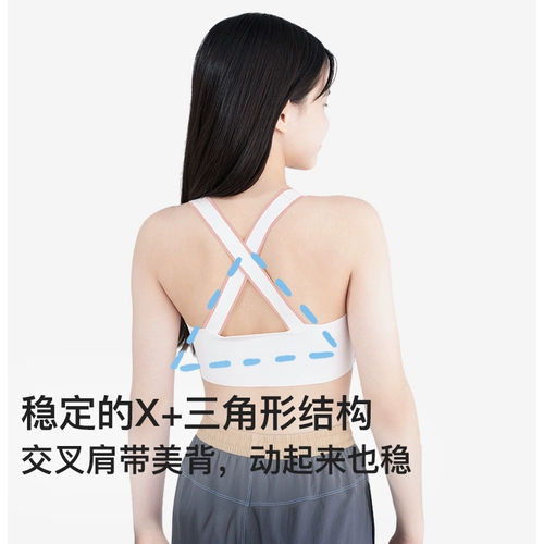 Подростковый бюстгальтер, спортивное нижнее белье, комфортный дышащий жилет, красивая спина