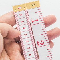 (Widen and thicken)Tape ruler Soft ruler measurements Clothes ruler Tape measure Multi-function measure Waist 1 5 meters ruler Market ruler