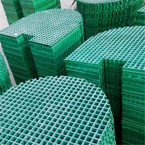 GRP round grille Desulfurization Tower Land Grid Cover Plate Tree Grid Grid Grid Dove Grid Plate Leaking Dung plate