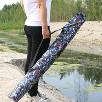 Thicken fish pole umbrella bag waterproof bag wear resistant foldable bag handbag handbag and fishing gear supplies