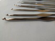 Shanghai Card Gold Lan No handle woven wool wool sweater long crochet hook needle