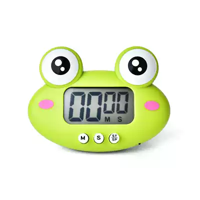 Writing homework timer, children's special reminder, student net celebrity time management clock timer, battery model