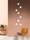 Modern Minimalist Staircase Chandelier Loft Duplex Villa Staircase Light Luxury Minimalist Art Long Pendant Light