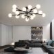 Living Room Lamp Loft Duplex Bedroom Study Dining Room Apartment Attic Sloped Ceiling Nordic Light Luxury Modern Minimalist Ceiling Lamp