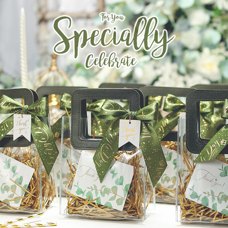 Christmas Transparent Handbag Gift Bag Companion Gift Bag gift bag mouth Red Christmas Eve Apple Packaging Gift Boxes-Taobao