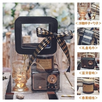 Черный свет роскошный мужской пакет 4