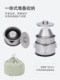 Biwei Outdoor Pure Titanium Teapot 휴대용 여행 쿵푸 차 세트 빠른 게스트 컵 캠핑 더블 레이어 안티 솔링 차
