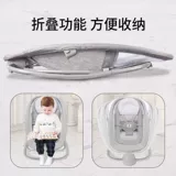 Детская электрическая качалка для сна, успокаивающая колыбель, качающаяся машина