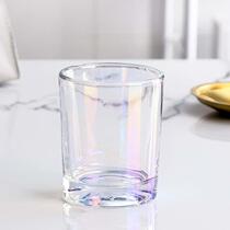 Wine Plus Shop Guest House Guest Room 26044 Steel Glass Cup Gargling Cup Transparent Gargle Cup Toothbrushing Cup Straight Up