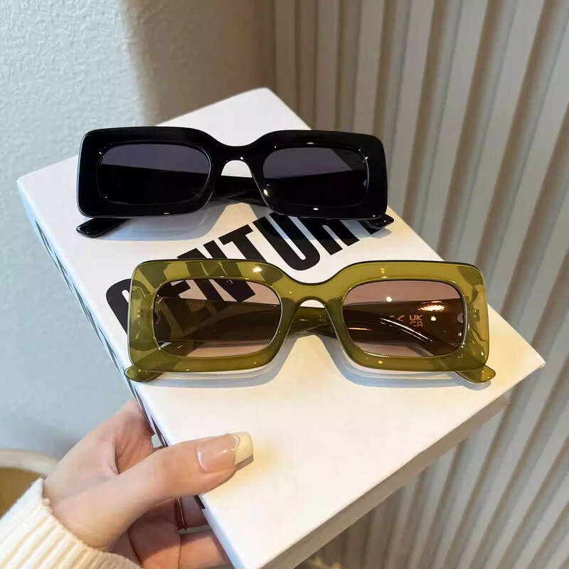 Kellen Dany France [Designer] Dopamine Small Square Frame Sunglasses for Women and Men