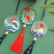 diy handmade gift making for boyfriend special birthday walking heart gift couple good things creative embroidery peace charm