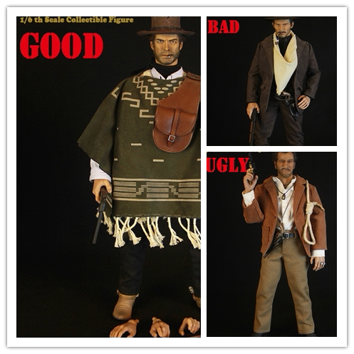 Redman Toys Golden Three Musketeers Good Bad Ugly Rm042 Rm043 Rm044 in Stock
