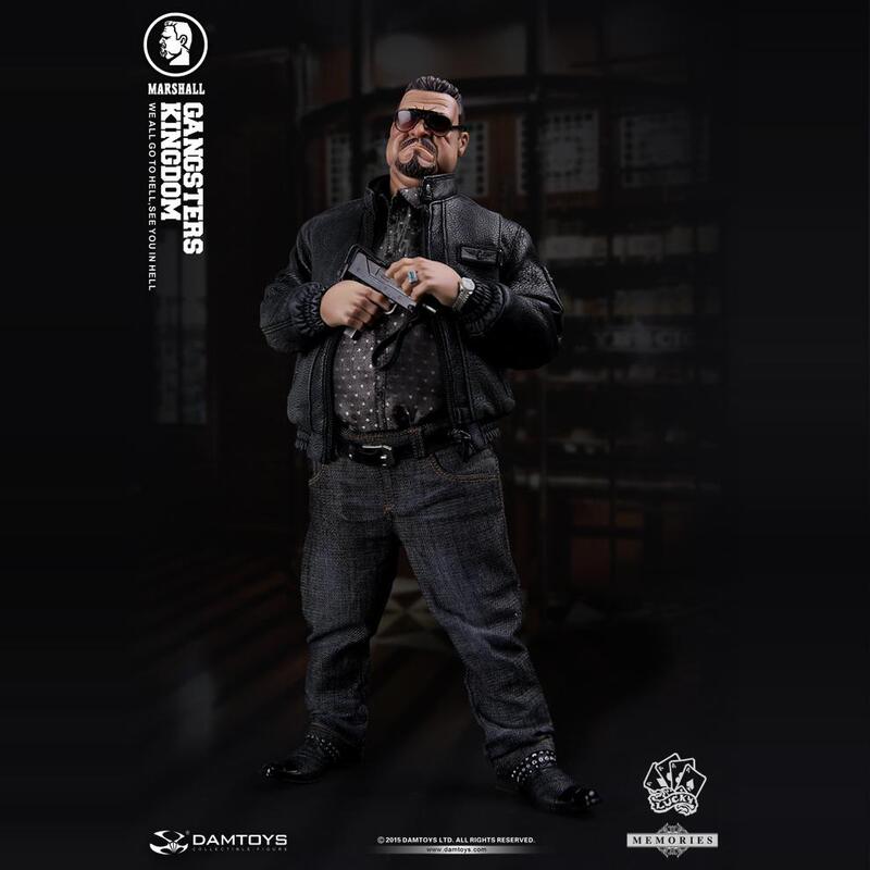 Dam Damtoys Gk002Mx 1/6 Heavy Kingdom Series Memories Fat Man Marshall Ready Stock Dam Damtoys Gk002Mx 1/6 Heavy Kingdom Series Memories Fat Man Marshall Ready Stock