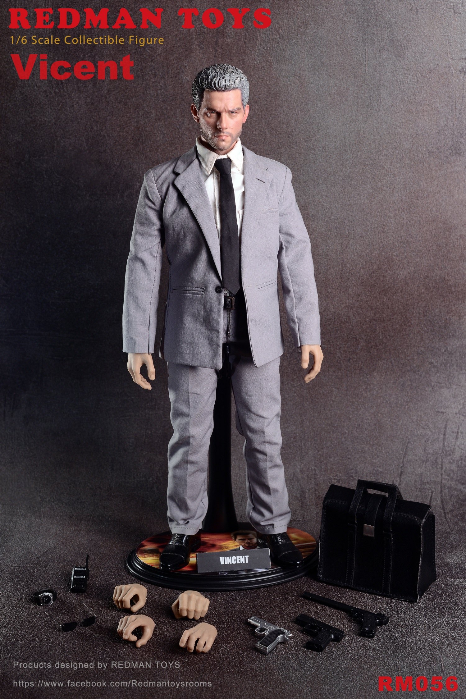 REDMAN TOYS RM056 1/6 Collateral Killer Vicent Tom Cruise