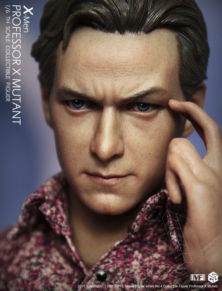 CGLTOYS Toys MF04 X-men Professor Mutant with Wheelchair 1/6