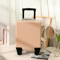 20 * 30 * 40 Chunqiu Air suitcases 14 inch High Speed Rail West Mini-type Aluminum Frame Pull Rod box
