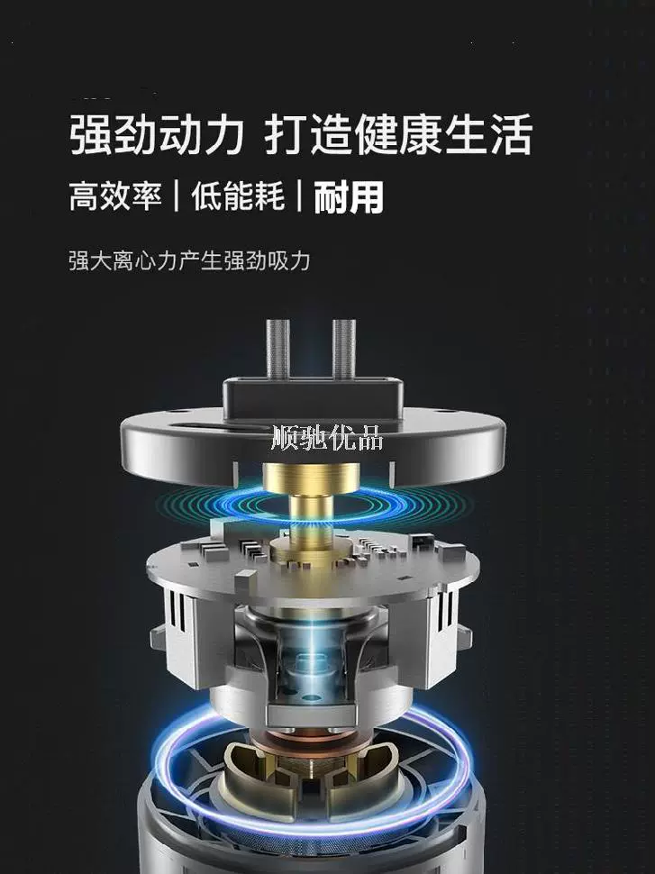 Máy hút bụi tóc thương mại máy hút bụi phòng khách nhà máy văn phòng nhà văn phòng quét thảm nhà khách sạn đa năng - Máy hút bụi
