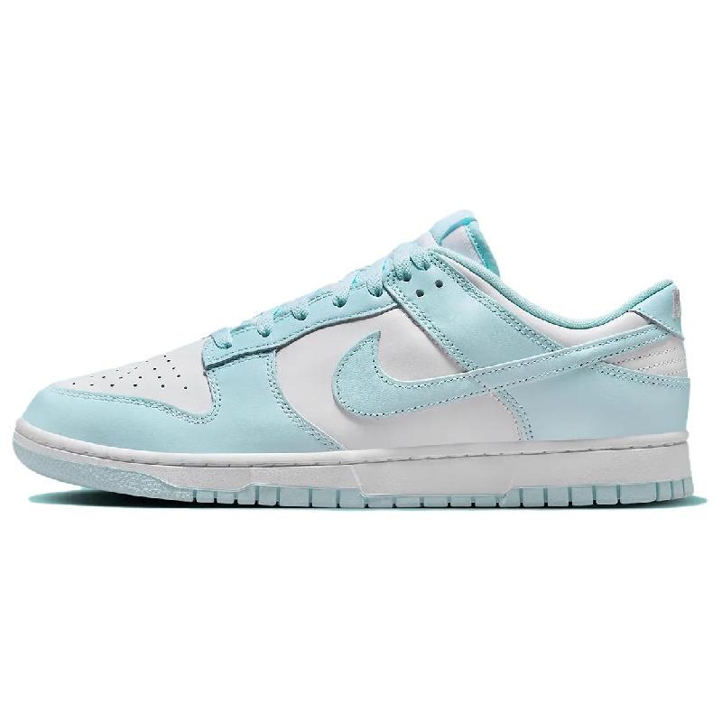 Nike Dunk “Glacier Blue” Low-Top Sneakers for Men, Blue and White