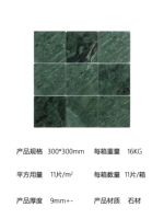 Индийская зеленая сетка из девяти квадратов