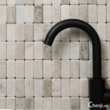 Фоновые стены плитки мозаичного ресторана в форме маджонг