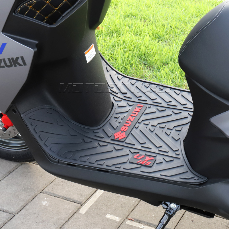 Apply light ride Suzuki UY125T22 paragraph 23 new foot pad pedal motorcycle Rubber thickened cushion retrofit piece-Taobao