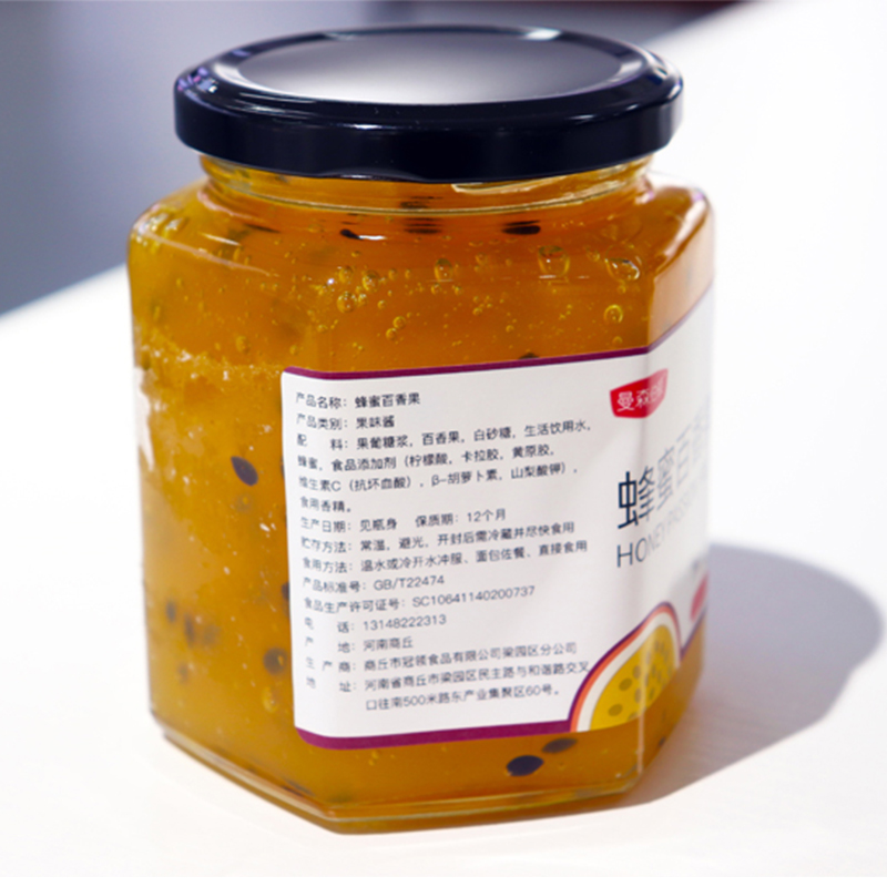 蜂蜜百香果茶图片_4