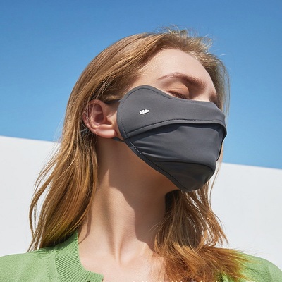 蕉下修容口罩EM320 防晒护眼角开车面罩防紫外线立体夏女透气户外